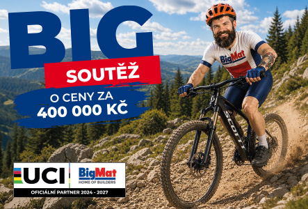 Startuje BIG soutěž BigMat o ceny za 400 000 Kč! 